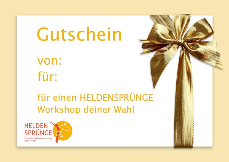 gutschein personalisiert heldenspruenge workshop